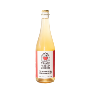 Swayne Creek Ciderhouse Traditional English Dry 500 mL Cider