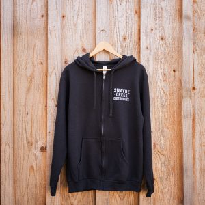 Zip Up Hooded Sweatshirt
