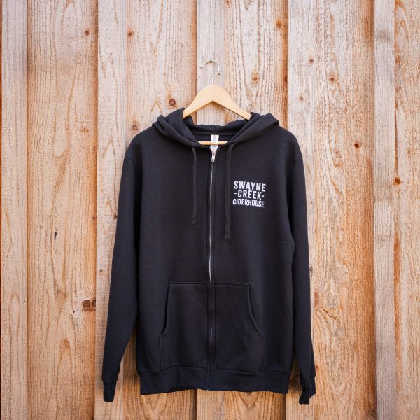 Zip Up Hooded Sweatshirt