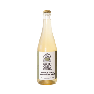 500ml bottle - Spruce Tip & Dry Hopped Brut Cider